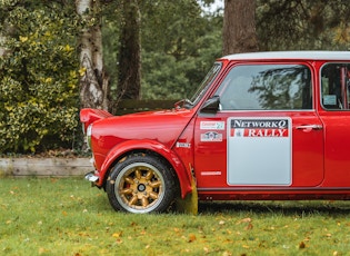 1992 Rover Mini Cooper – Homologated Group A Rally Car 