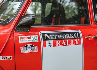 1992 Rover Mini Cooper – Homologated Group A Rally Car 