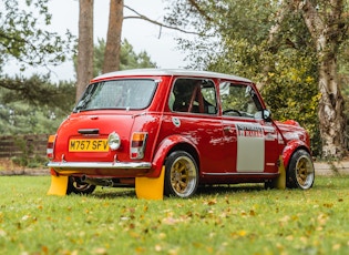 1992 Rover Mini Cooper – Homologated Group A Rally Car 