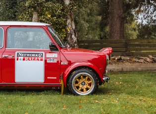 1992 Rover Mini Cooper – Homologated Group A Rally Car 