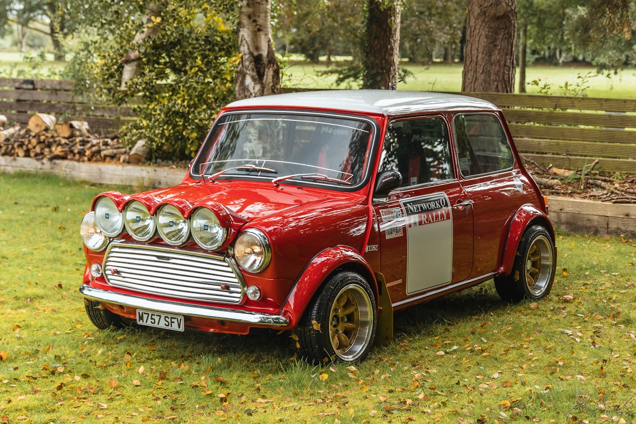 1992 Rover Mini Cooper – Homologated Group A Rally Car 