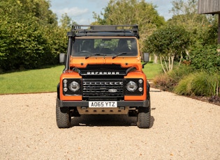 2015 Land Rover Defender 110 Adventure – 16,720 miles 