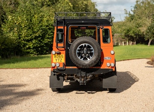 2015 Land Rover Defender 110 Adventure – 16,720 miles 