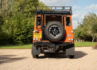 2015 Land Rover Defender 110 Adventure – 16,720 miles 