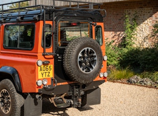 2015 Land Rover Defender 110 Adventure – 16,720 miles 
