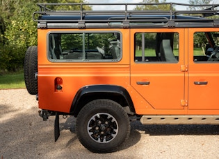 2015 Land Rover Defender 110 Adventure – 16,720 miles 