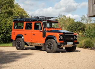 2015 Land Rover Defender 110 Adventure – 16,720 miles 