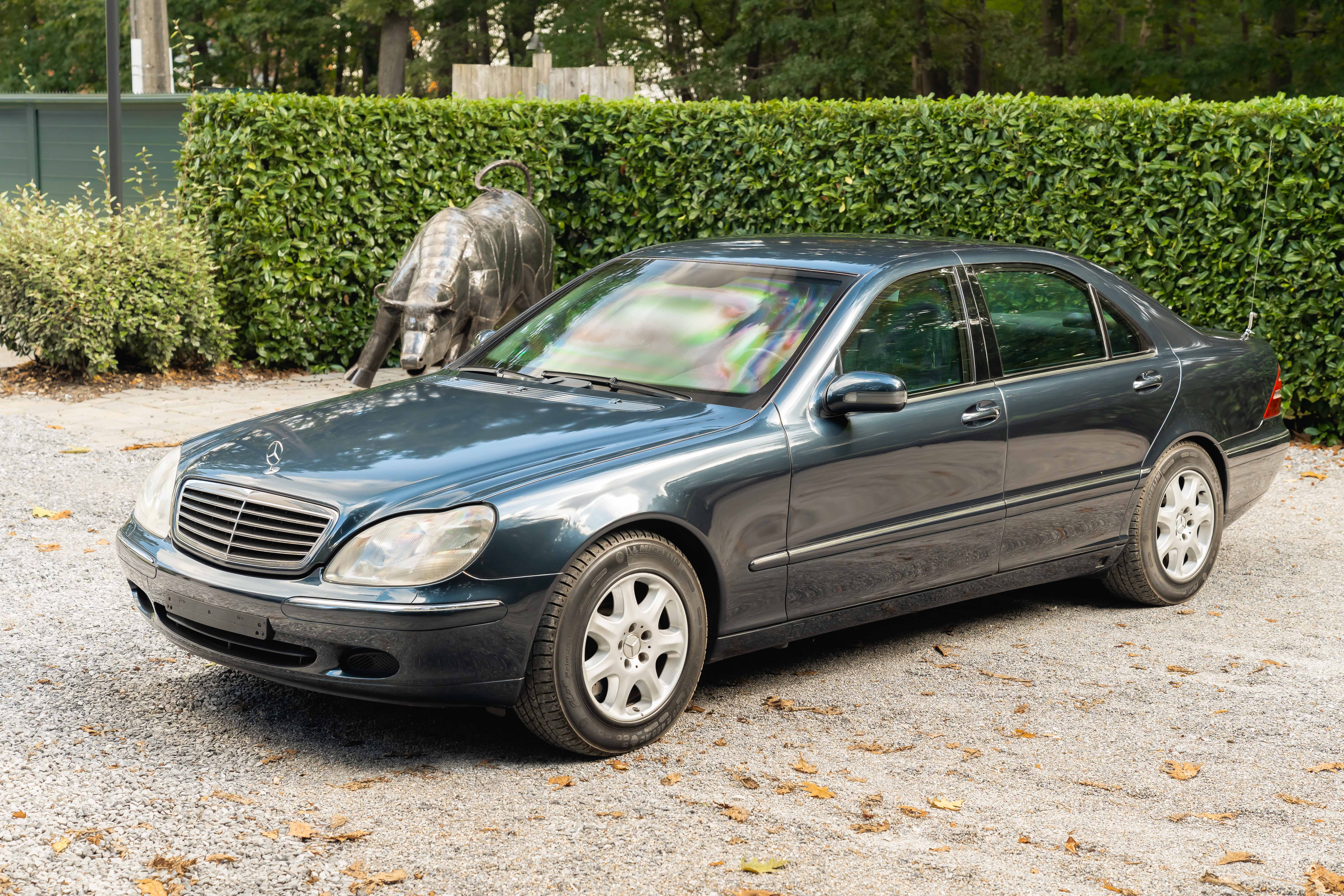 2002 Mercedes-Benz (W220) S500 'GUARD' B7 for sale by