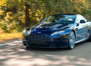 2012 Aston Martin V12 Vantage - Manual - VAT Q