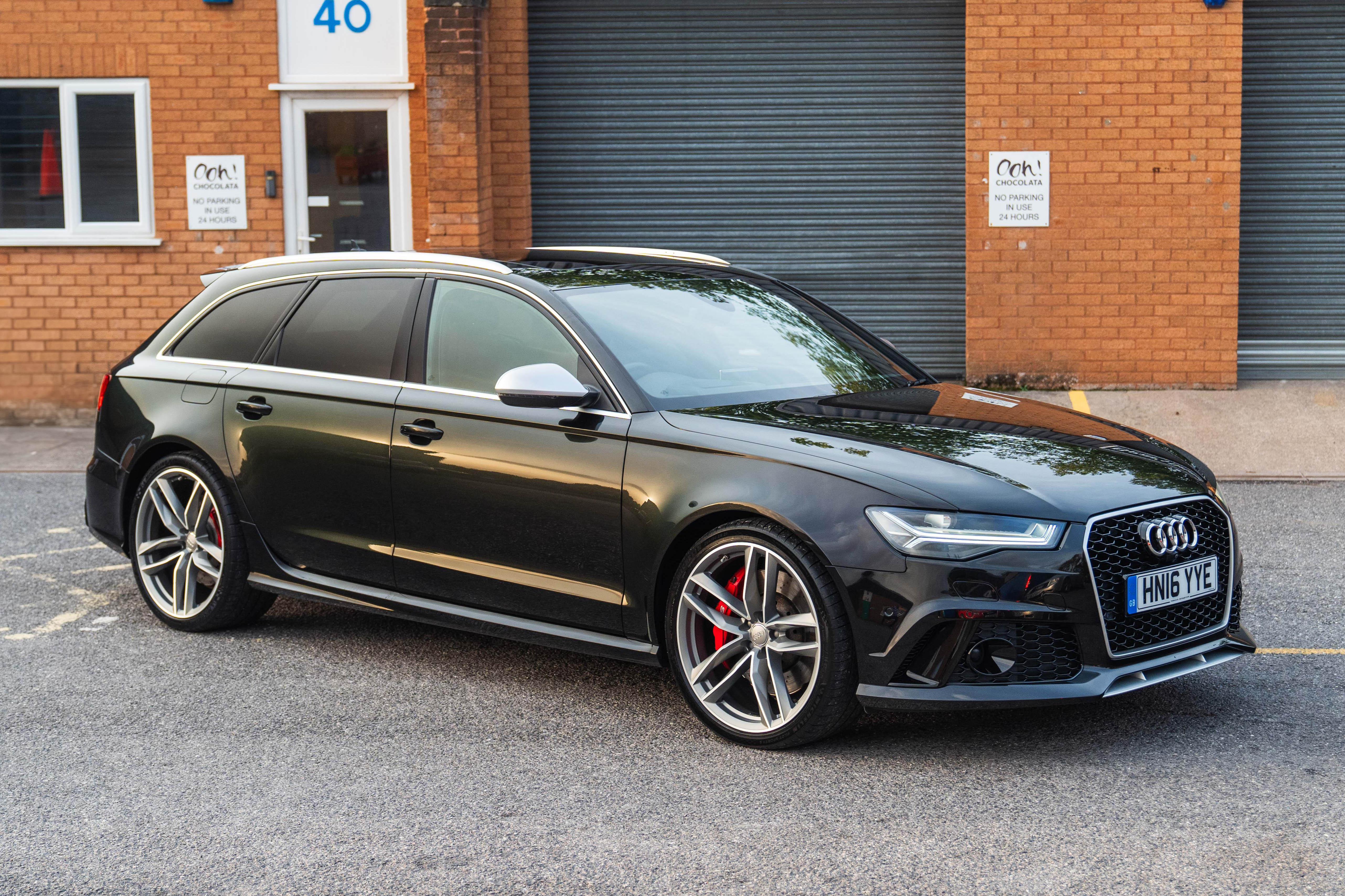 2016 Audi (C7) RS6 Avant for sale by auction in Bristol, United 