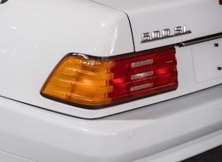 1991 Mercedes-Benz (R129) 500 SL