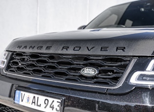 2021 Range Rover Sport SVR - Carbon Edition