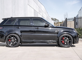 2021 Range Rover Sport SVR - Carbon Edition