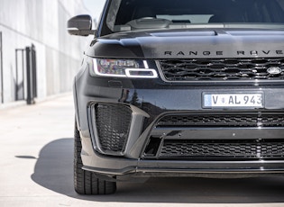 2021 Range Rover Sport SVR - Carbon Edition