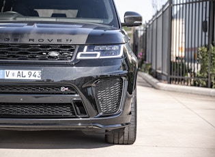 2021 Range Rover Sport SVR - Carbon Edition