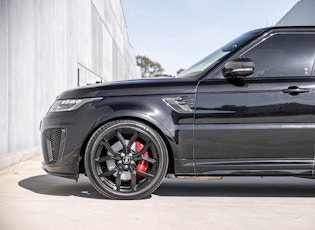 2021 Range Rover Sport SVR - Carbon Edition