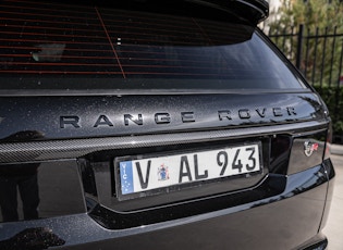 2021 Range Rover Sport SVR - Carbon Edition