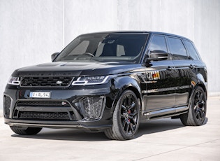 2021 Range Rover Sport SVR - Carbon Edition