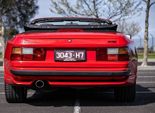 1989 Porsche 944 S2 Cabriolet 