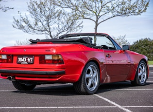 1989 Porsche 944 S2 Cabriolet 