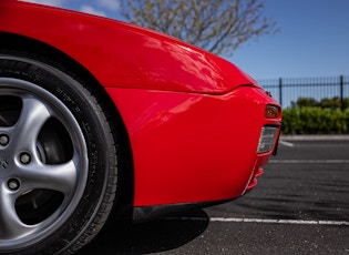 1989 Porsche 944 S2 Cabriolet 