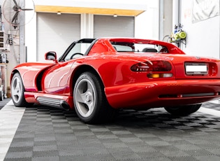 1993 Dodge Viper RT/10