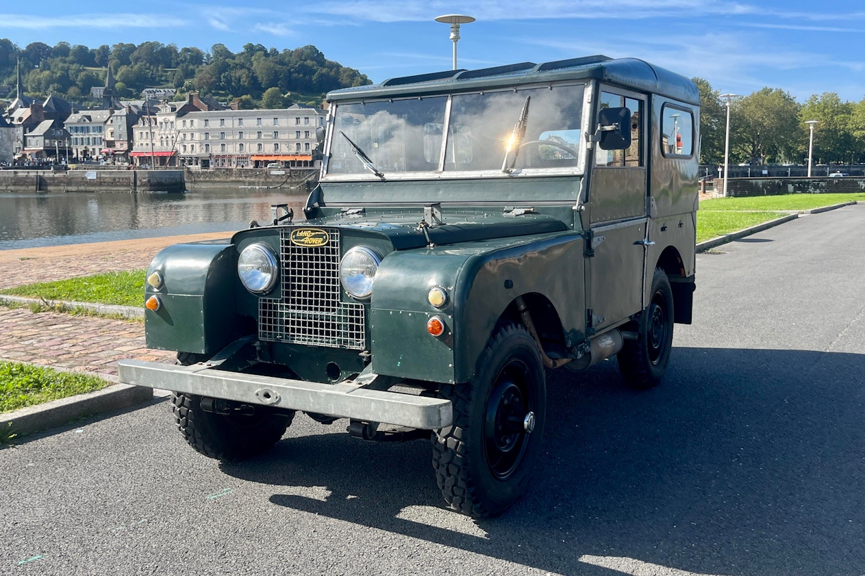 1952 Land Rover Series 1 80"