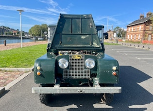 1952 Land Rover Series 1 80"