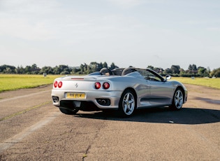 2001 Ferrari 360 Spider - Manual - 20,230 Miles