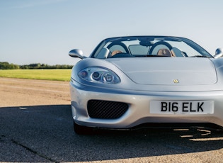 2001 Ferrari 360 Spider - Manual - 20,230 Miles