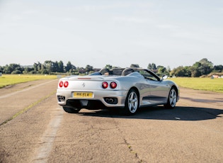 2001 Ferrari 360 Spider - Manual - 20,230 Miles