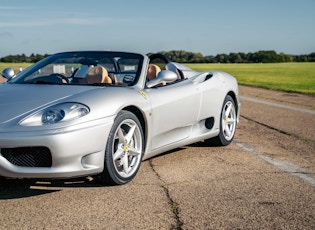 2001 Ferrari 360 Spider - Manual - 20,230 Miles