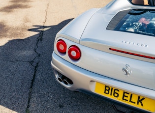 2001 Ferrari 360 Spider - Manual - 20,230 Miles