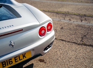 2001 Ferrari 360 Spider - Manual - 20,230 Miles