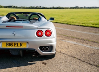 2001 Ferrari 360 Spider - Manual - 20,230 Miles