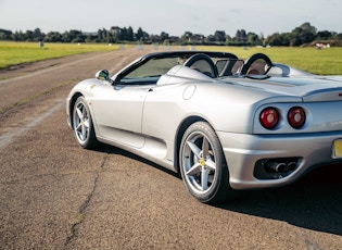 2001 Ferrari 360 Spider - Manual - 20,230 Miles