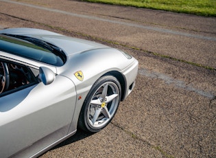 2001 Ferrari 360 Spider - Manual - 20,230 Miles