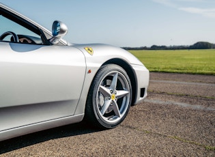 2001 Ferrari 360 Spider - Manual - 20,230 Miles