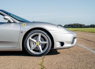 2001 Ferrari 360 Spider - Manual - 20,230 Miles