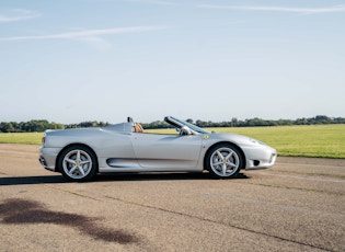 2001 Ferrari 360 Spider - Manual - 20,230 Miles