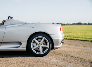 2001 Ferrari 360 Spider - Manual - 20,230 Miles