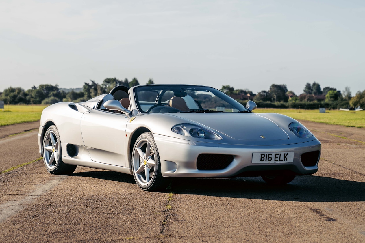 2001 Ferrari 360 Spider - Manual - 20,230 Miles