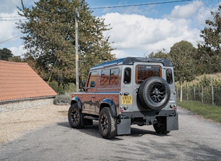 2009 Land Rover Defender 90 XS Station Wagon