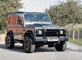 2009 Land Rover Defender 90 XS Station Wagon