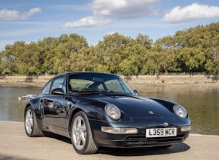 1994 Porsche 911 (993) Carrera - Manual