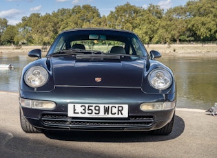 1994 Porsche 911 (993) Carrera - Manual