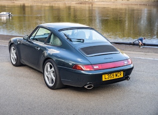 1994 Porsche 911 (993) Carrera - Manual