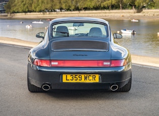 1994 Porsche 911 (993) Carrera - Manual