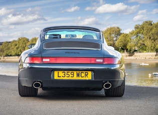 1994 Porsche 911 (993) Carrera - Manual