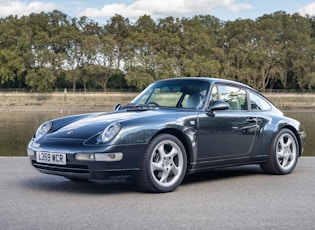 1994 Porsche 911 (993) Carrera - Manual